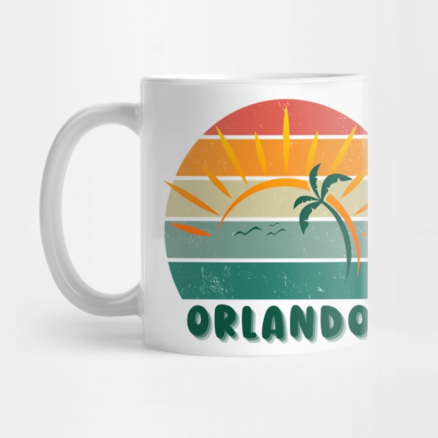 Orlando Vibe by TeeShop Designs